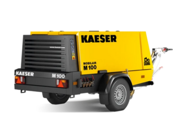 M100 portable compressor 